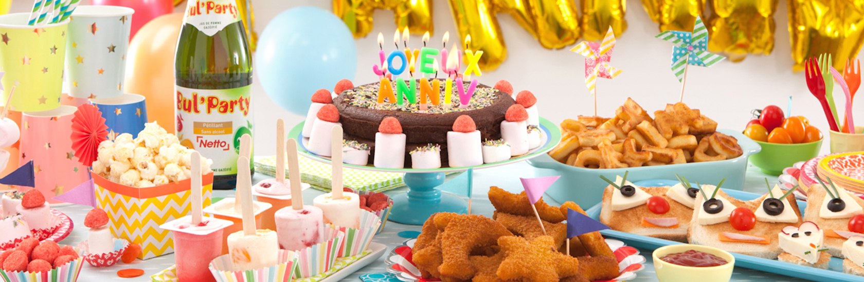 Goûter d'anniversaire Netto