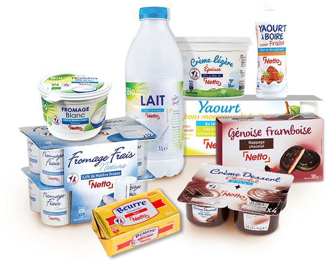 Produits laitiers
