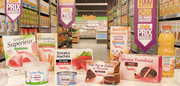 Des produits à prix imbattable