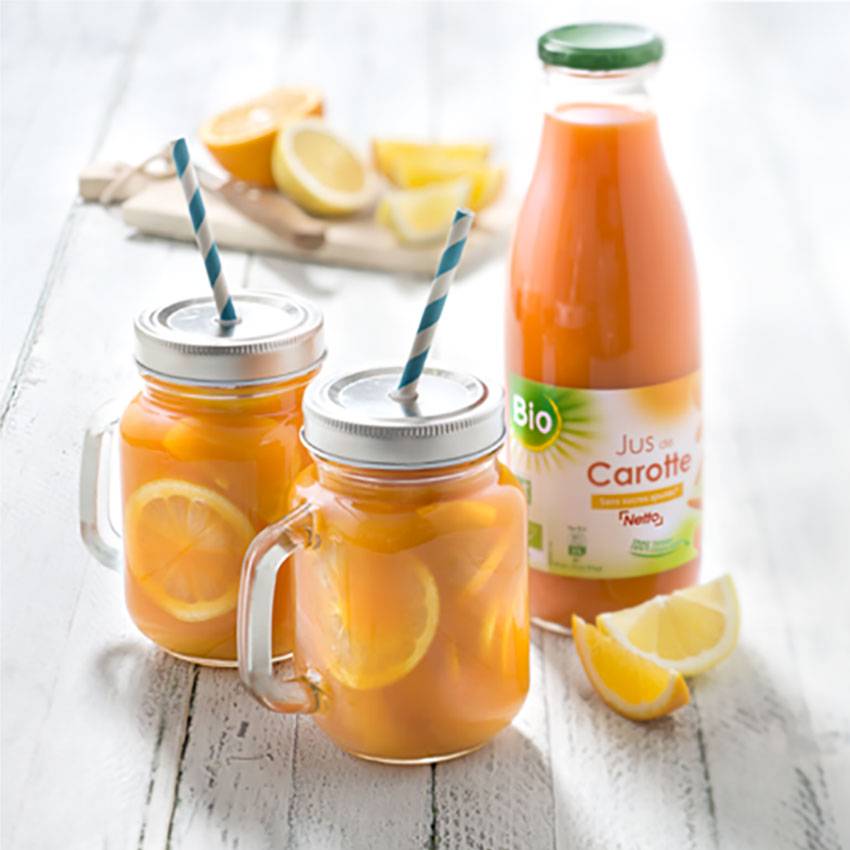 jus détox Netto
